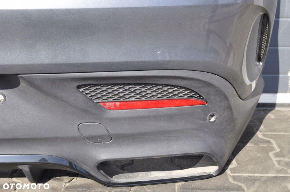 MERCEDES GLE COUPE W292 ZDERZAK TYŁ TYLNY PDC AMG - 12