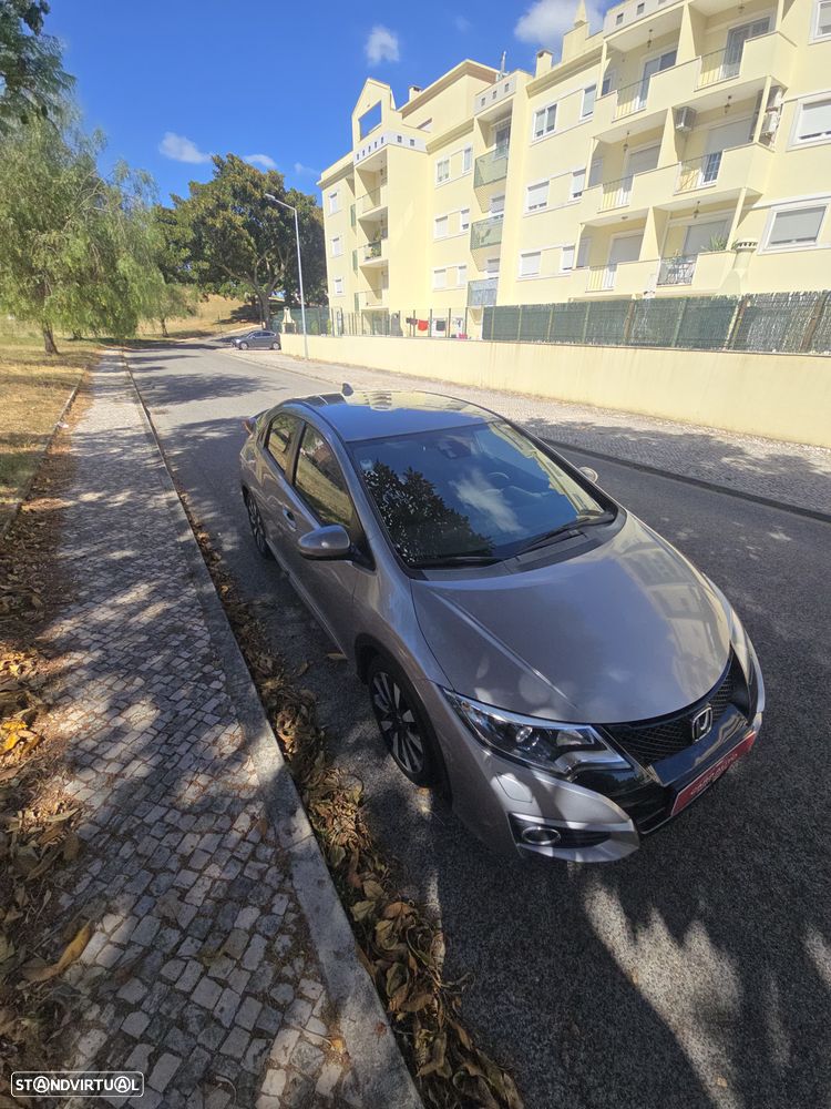 Honda Civic 1.4 i-VTEC Elegance Connect Navi - 36