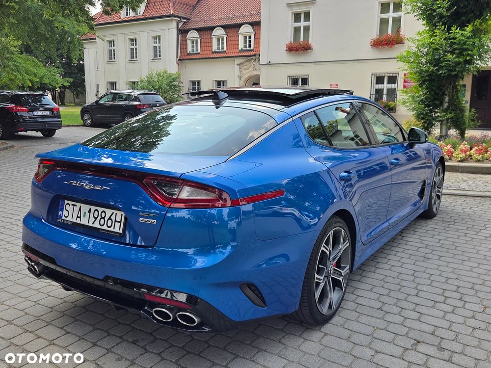 Kia Stinger 3.3 T-GDI V6 GT AWD - 13