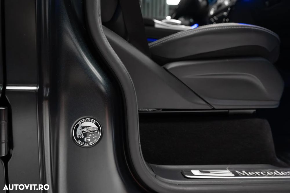 Mercedes-Benz G 500 SW Long Aut. - 33