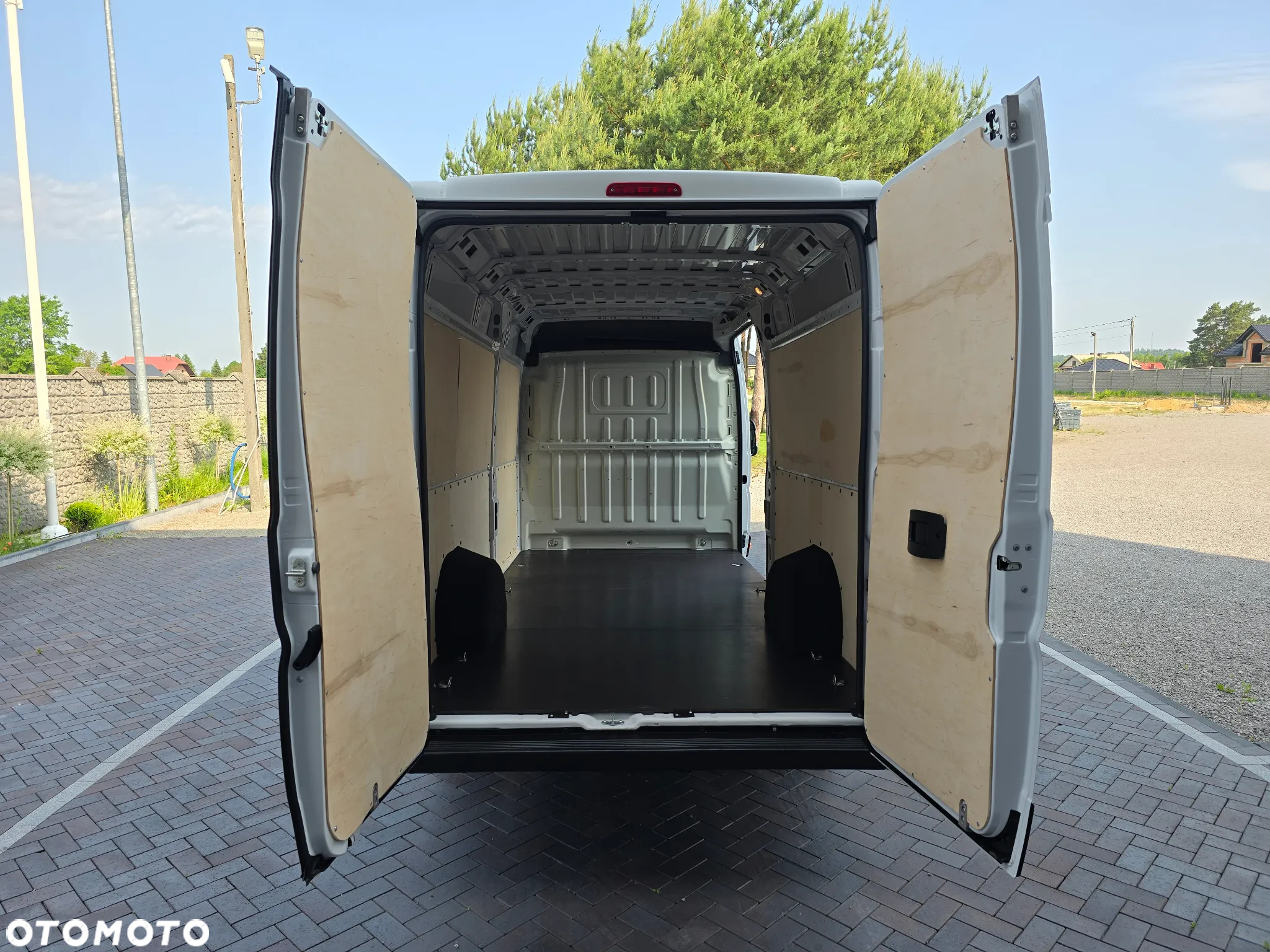 Fiat DUCATO L4H2 MAXI 1258Kg Ładownośc 54 Tyś km SALON PL SERWIS DO OSTATNIEGO Km SILNIK 2,3 IVECO 140KM Tempomat Klima Elektryka Zabudowa Paki - 19