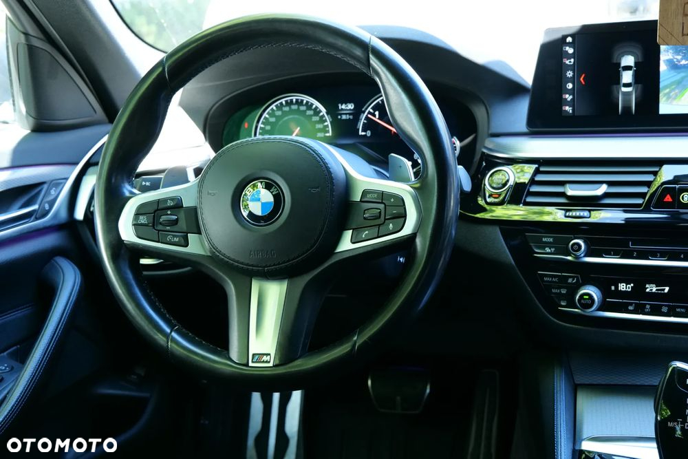 BMW Seria 5 520d xDrive M Sport sport - 3