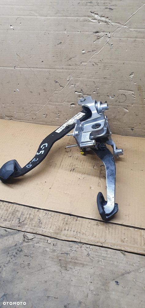 Pedały pedał hamulca sprzęgła Citroen C5 III 9665383780 - 4
