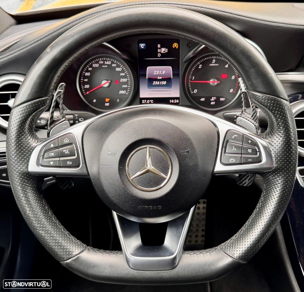 Mercedes-Benz C 250 BlueTEC AMG Line Aut. - 20
