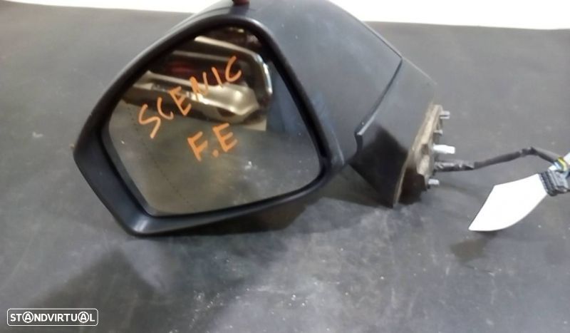 Espelho Retrovisor Esq Electrico Renault Scénic Iii (Jz0/1_) - 1