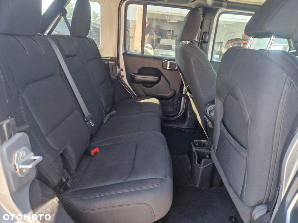 Jeep Wrangler 2.0 T-GDI AWD Automatik Sport - 12