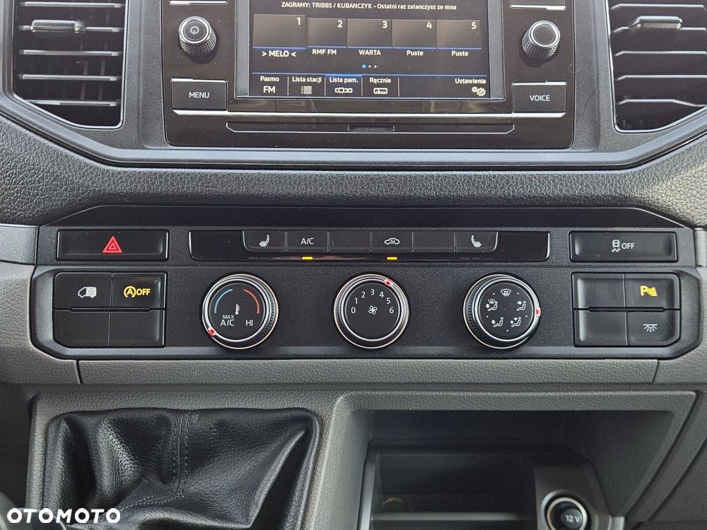 Volkswagen Crafter L5H2 *109900zł NETTO* Brygadówka 7 osób 2.0TDi/140KM - 28