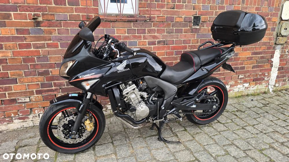 Honda CBF - 3