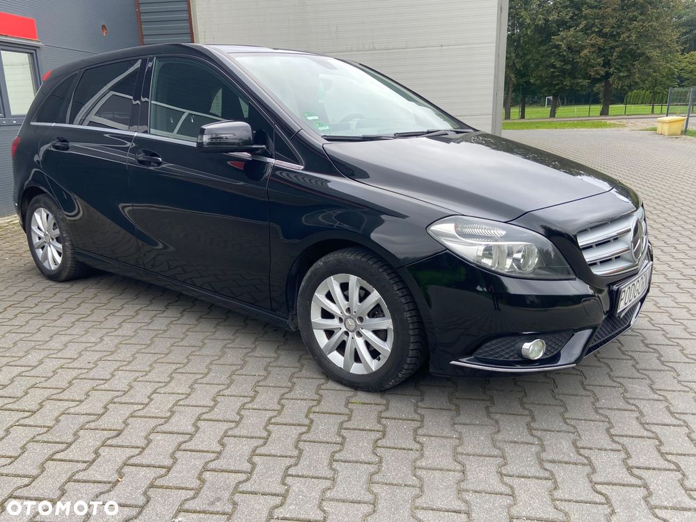 Mercedes-Benz Klasa B 180 CDI - 9