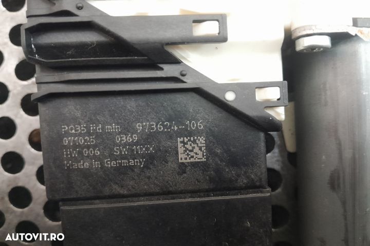 Motoras macara geam spate stanga 1K0959703P / 973624-106 1K0959703P / - 3