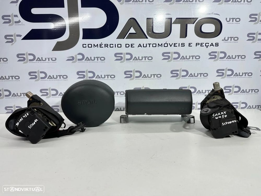 Kit Airbags - Smart Fortwo W450 (2004) - 1