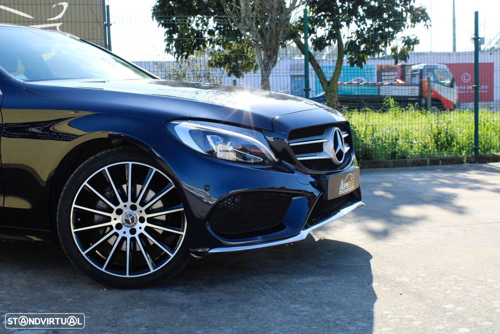 Mercedes-Benz C 220 d AMG Line Aut. - 16