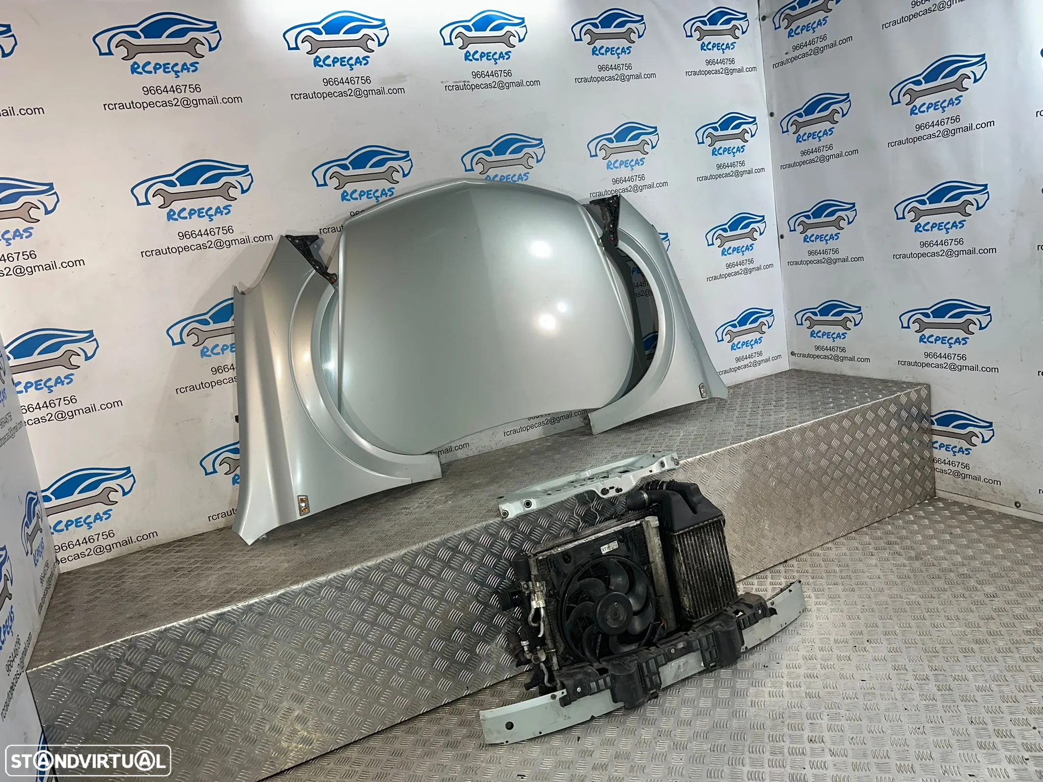 .Frente Completa Opel Astra H 1.7 CDTi Z17DTH 2004 - 2010 - 6