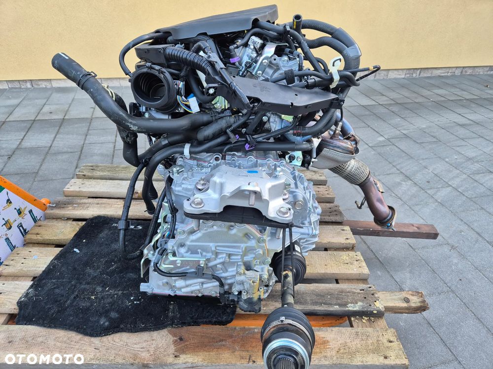 Silnik 2.5 Skyactiv G 141 KM Mazda części Mazda 5  2007-2015 CW CR części - 4