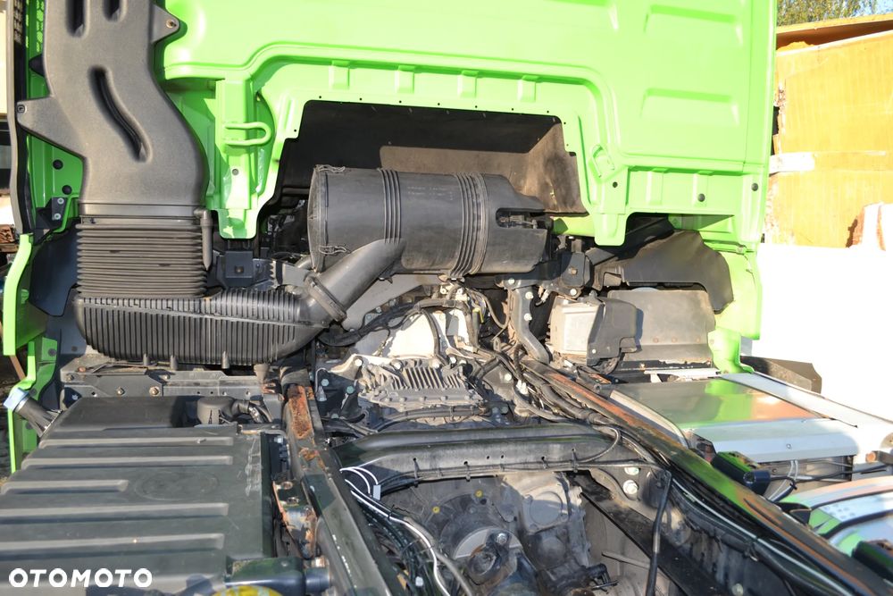 MAN TGX 26.400 TRZECIA OŚ SKRĘTNA RAMA  7.5 m KLIMATYZACJA - 34
