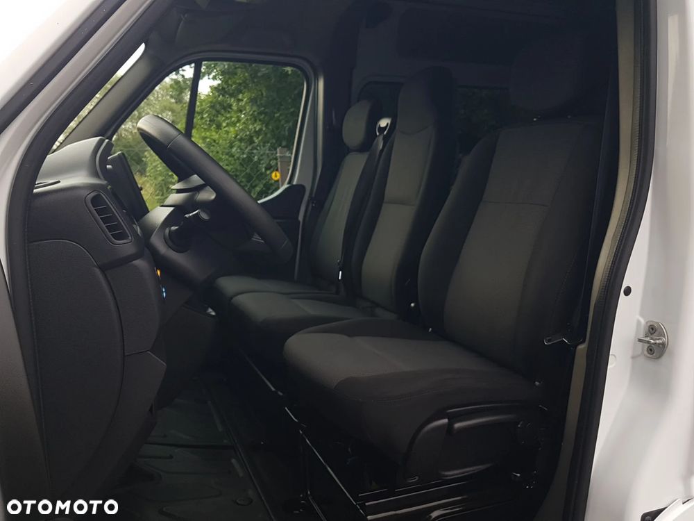 Renault MASTER 6-OSÓB L3H2 BRYGADÓWKA DŁUGI WYSOKI KLIMA AC KRAJOWY - 7