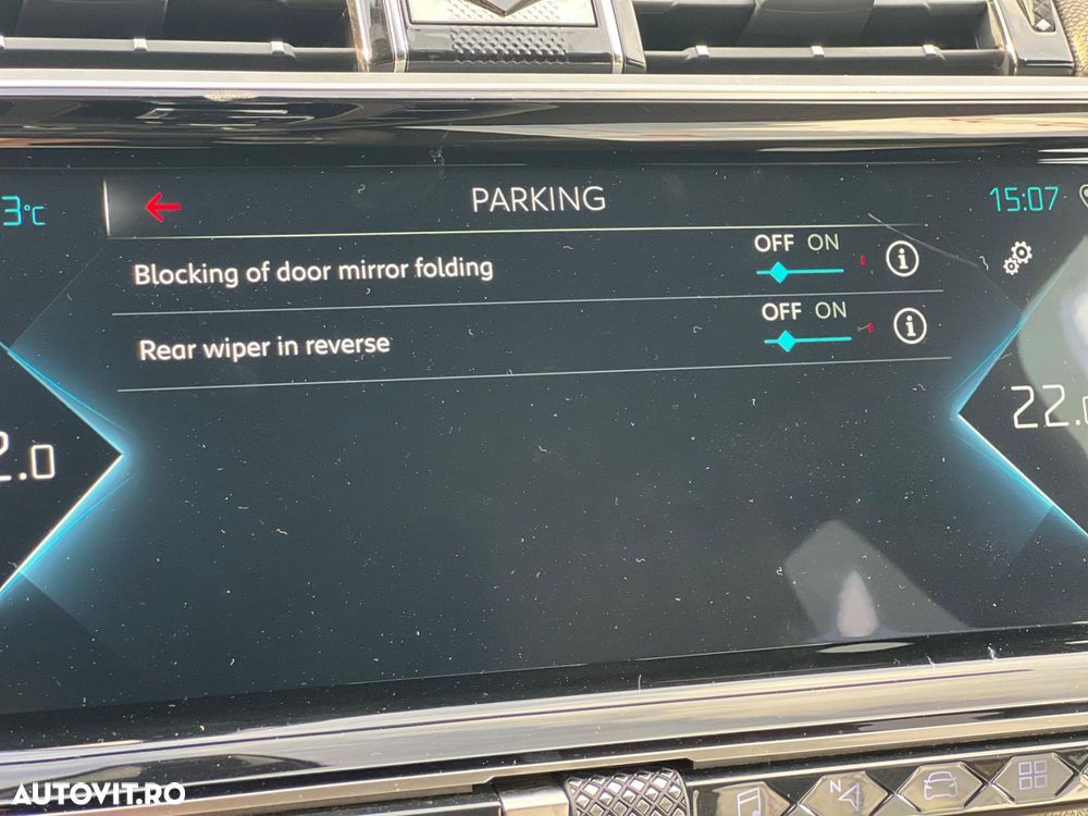 DS Automobiles DS 7 Crossback DS7 1.6 PHeV FWD 225 EAT8 BASTILLE - 25