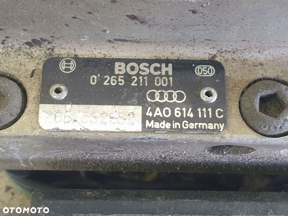 Audi 80 B4 POMPA ABS EDS hamulcowa 4A0614111C - 2