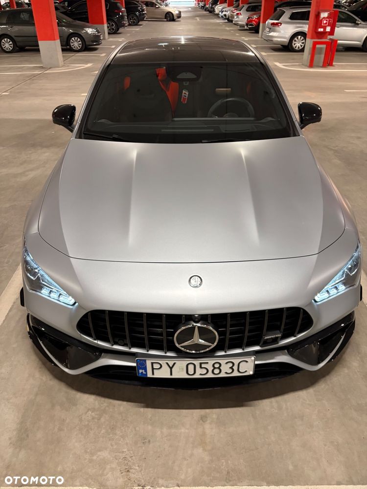 Mercedes-Benz CLA AMG 45 S 4-Matic+ 8G-DCT - 5