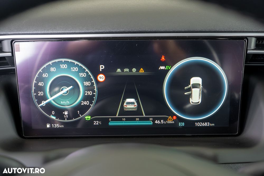 Hyundai Tucson 1.6 T-GDi HEV 2WD Advantage - 17