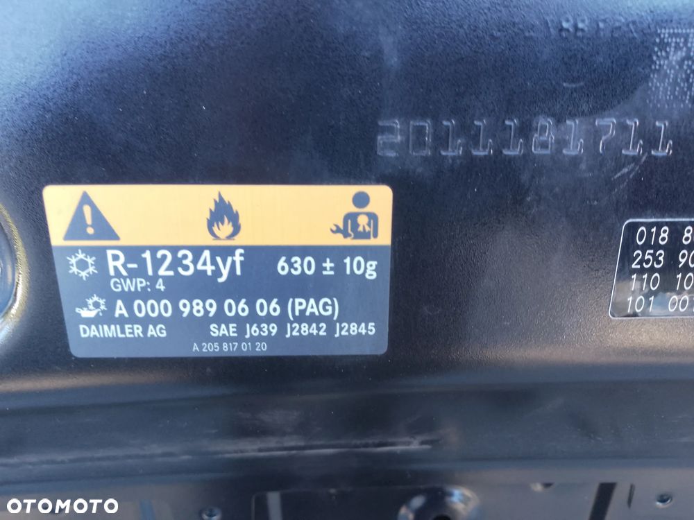 MERCEDES GLC W253 MASKA POKRYWA SILNIKA A2538870403 - 13