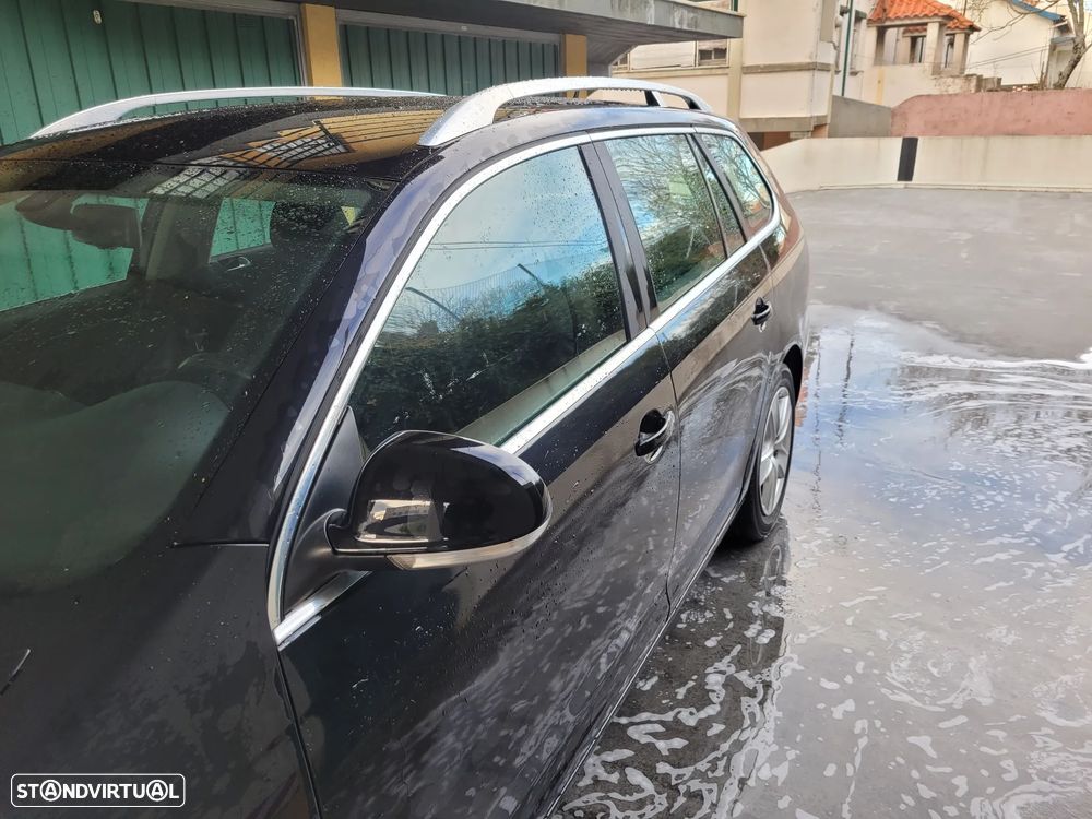 VW Golf Variant 1.6 TDi DPF BlueMotion Style - 1