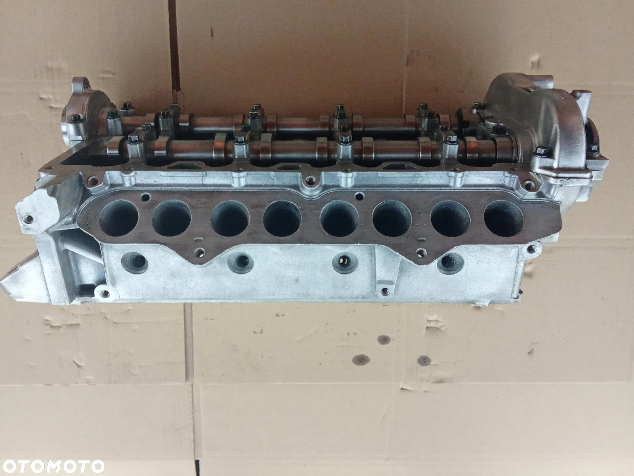 Głowica Volvo 31401431 Z WAŁKAMI ZREGENEROWANA KOMPLETNA - 4