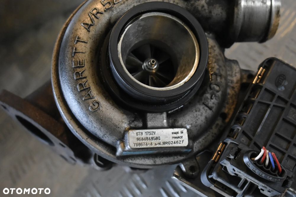 TURBINA - MITSUBISHI OUTLANDER II 4007 2.2 DID HDI z nastawnikiem