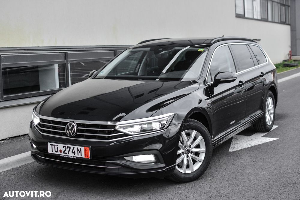 Volkswagen Passat Variant 2.0 TDI SCR DSG Business - 1