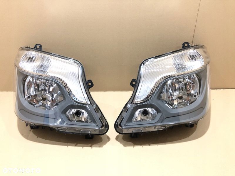 LAMPA PRZÓD LEWA PRAWA SPRINTER 906 LIFT 13-18 NOW - 1
