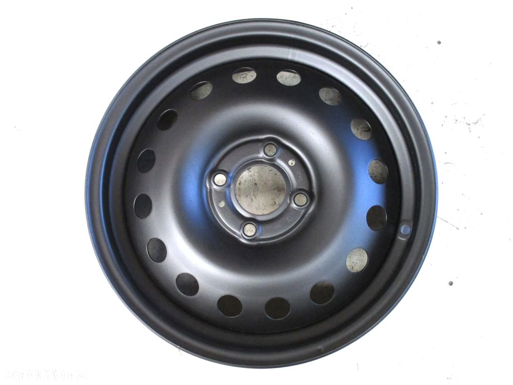 FELGI STALOWE 15 NISSAN NOTE I ET45 - 2