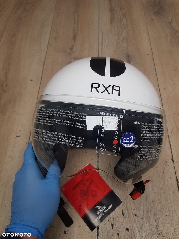 Kask motocyklowy Richa RXA H730 rozmiar L 59-60 - 10