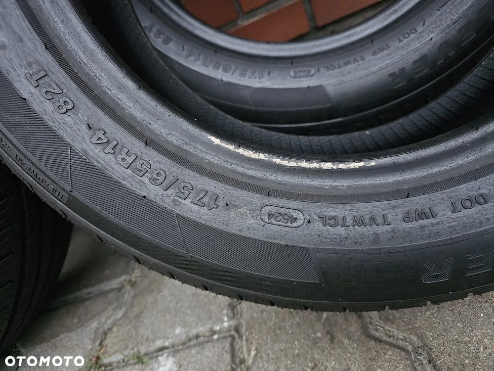 (O181) 175/65R14 82T 6mm 24r / Milever Harmonic MP270 - 11