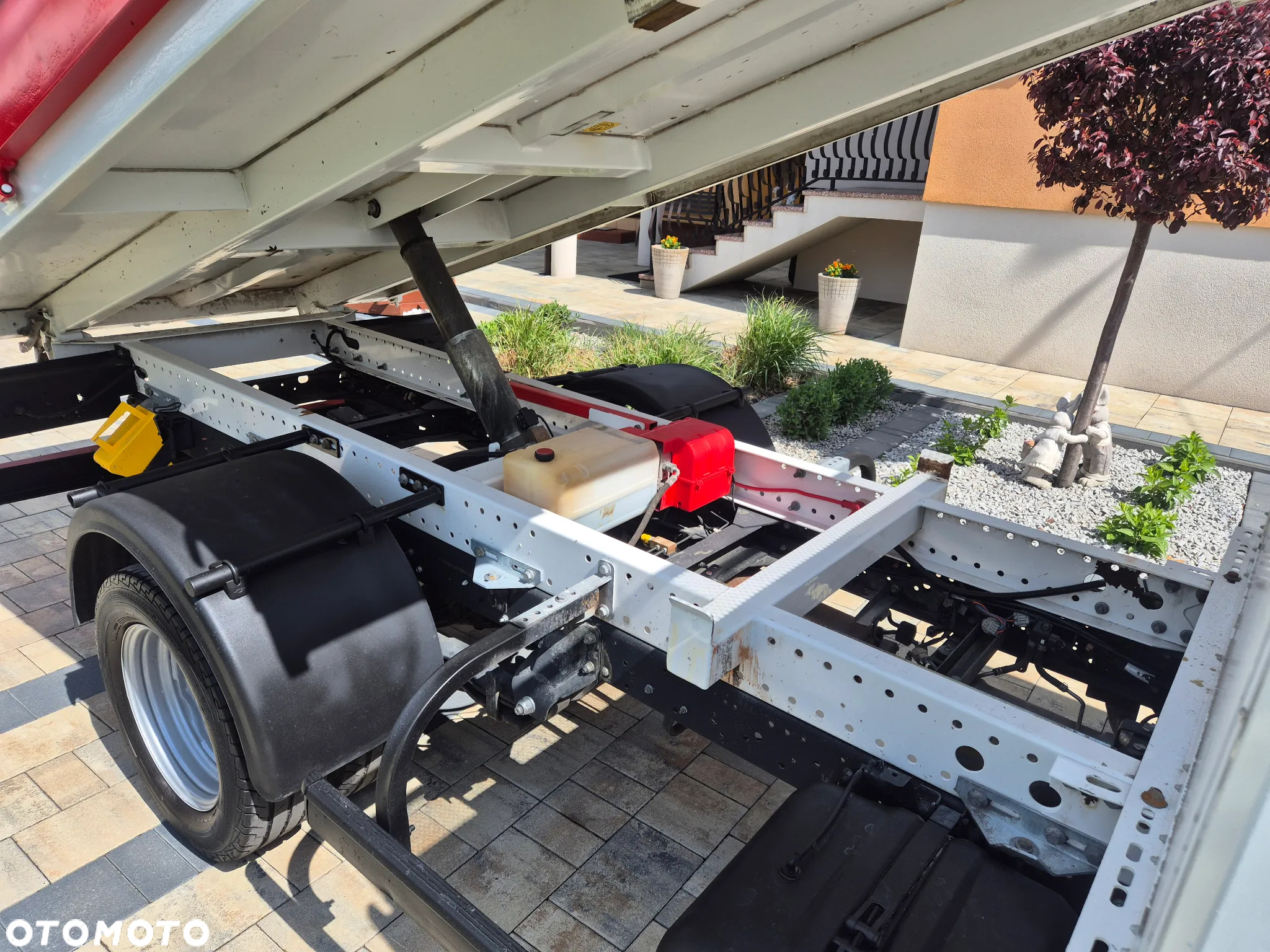 Nissan NISSAN CABSTAR 2.5 BLOKADA MOSTU KIPER WYWROTKA 3.30 - 9
