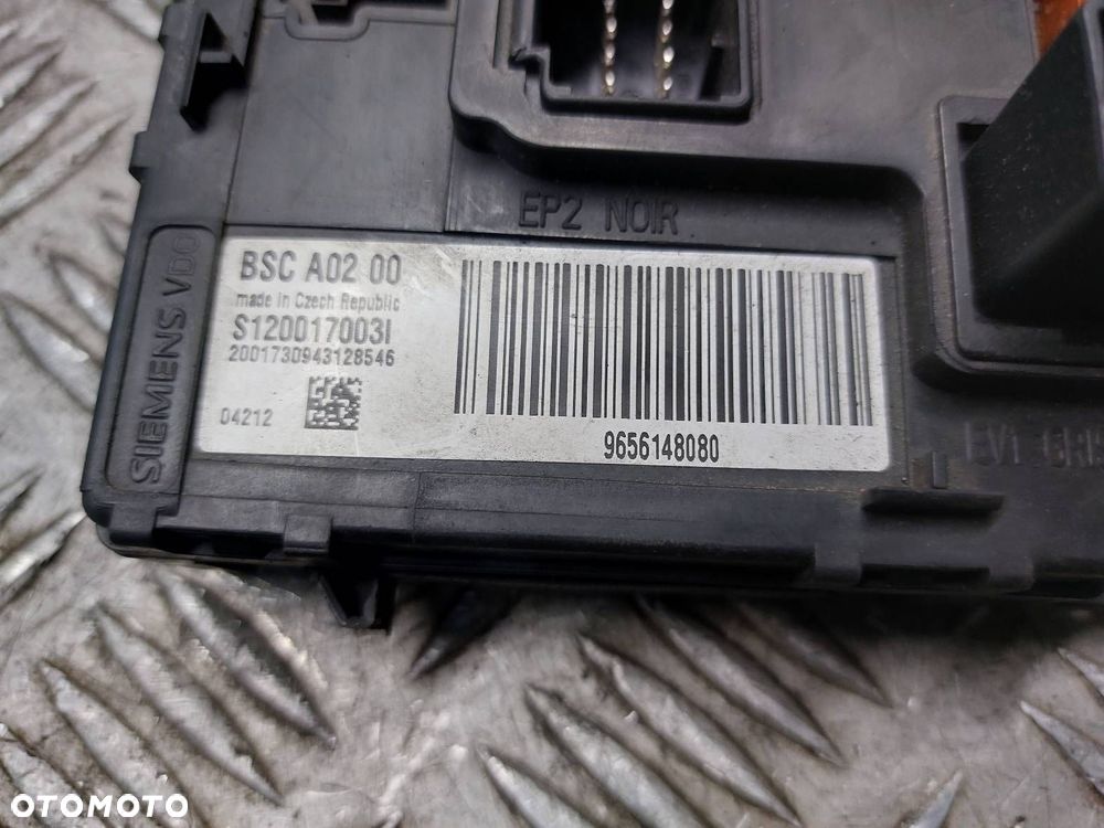 ZESTAW STARTOWY PEUGEOT 407 I 1.6 HDI 9656974680 9648445180 - 8