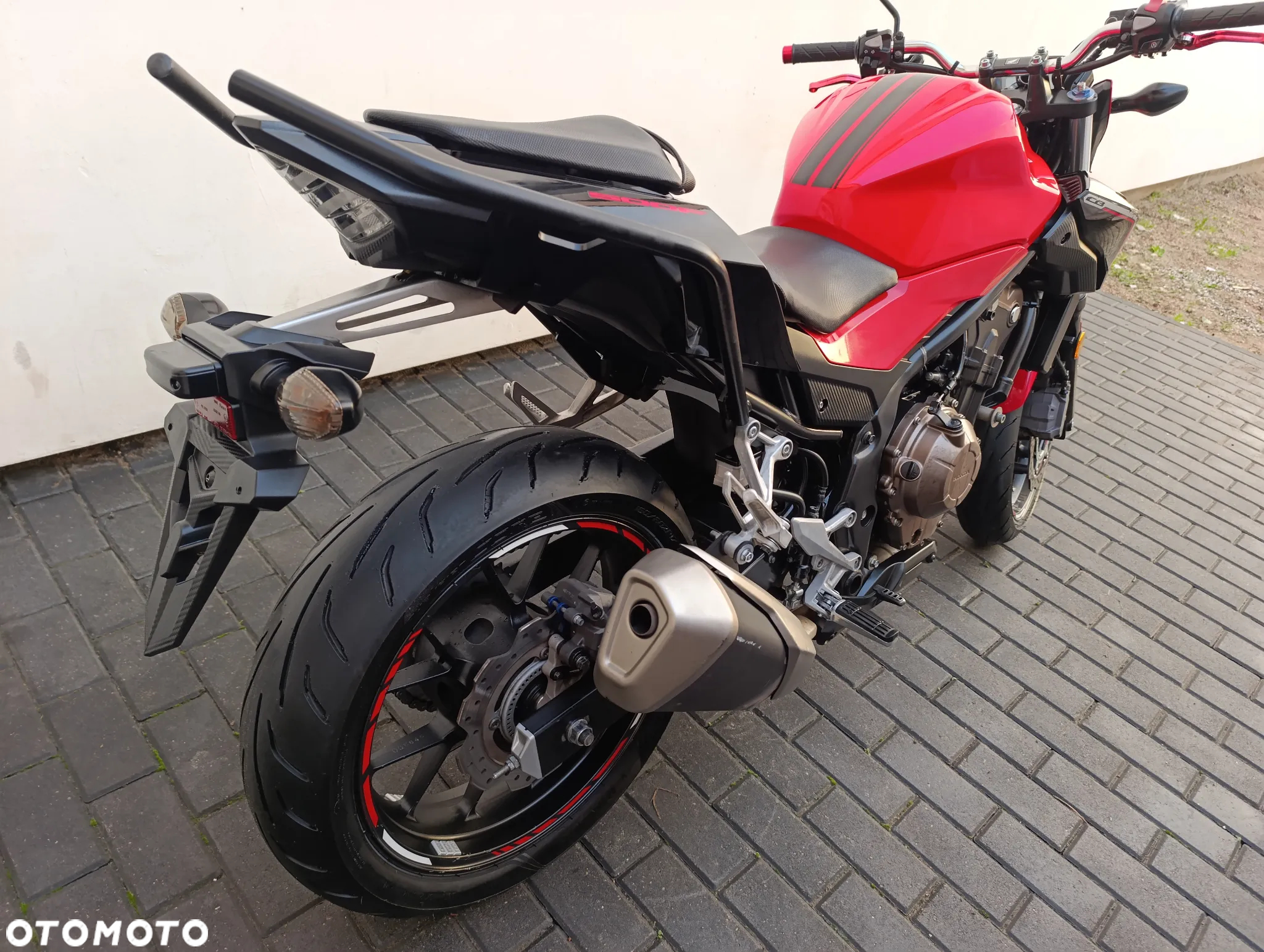 Honda CB - 20