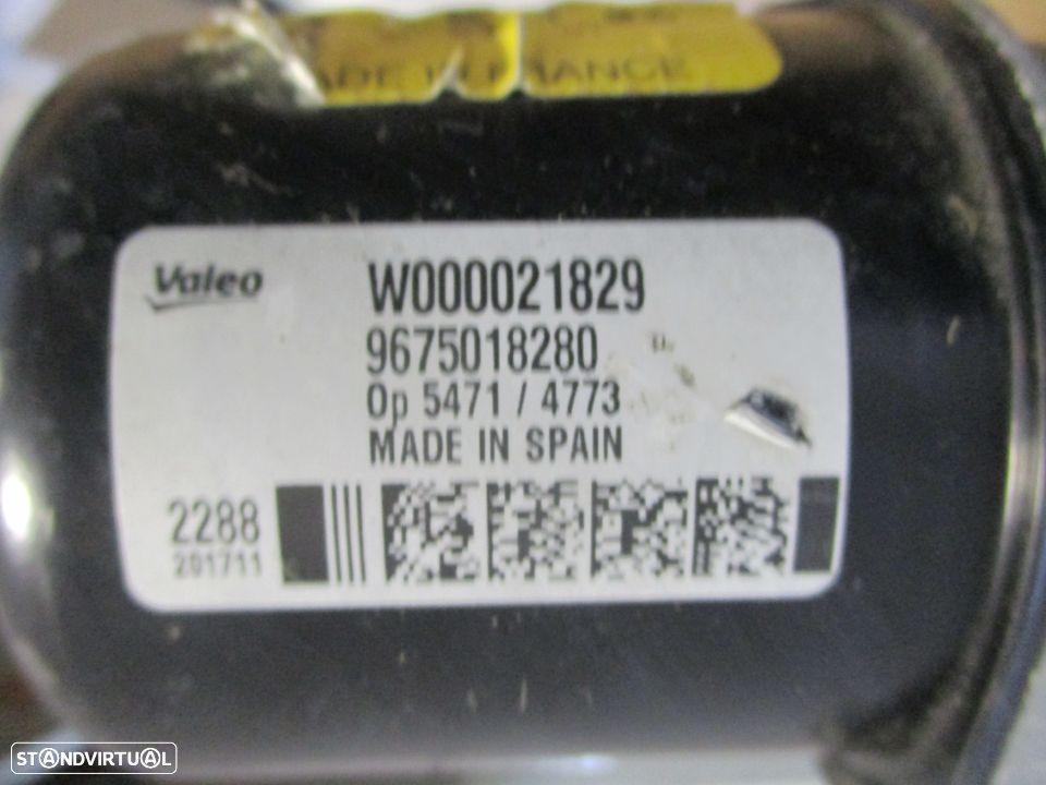 Motor Limpa vidros para brisas Citroen C Elysee - 2