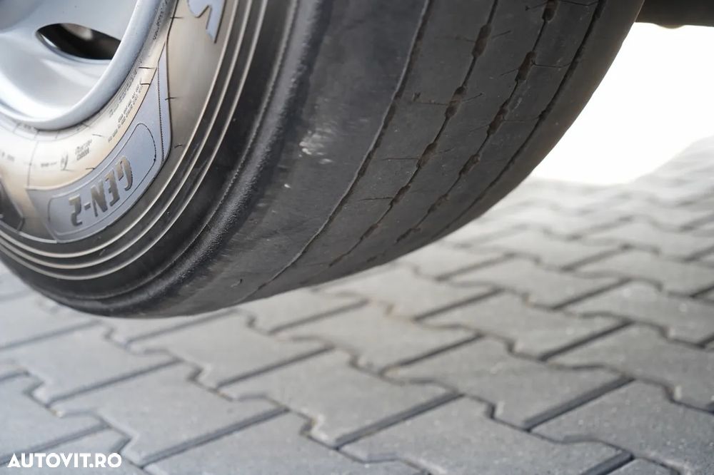 DAF XF 480 / SOLO  7,7 m/ CORTINĂ / 6X2 / PUNTE RIDICATĂ / - 20