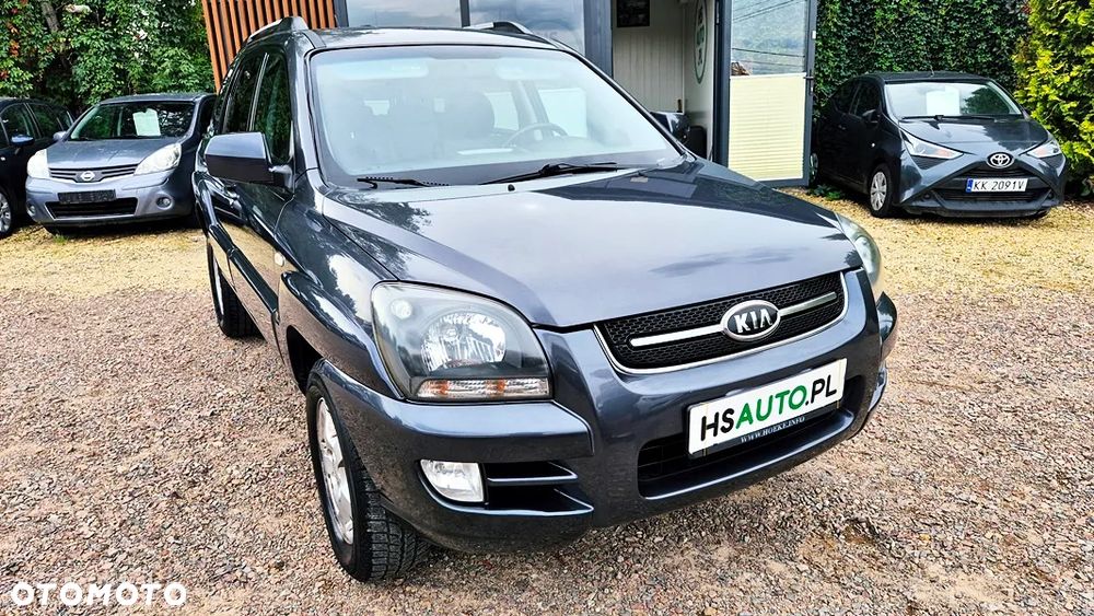 Kia Sportage 2.0 Expedition + - 4
