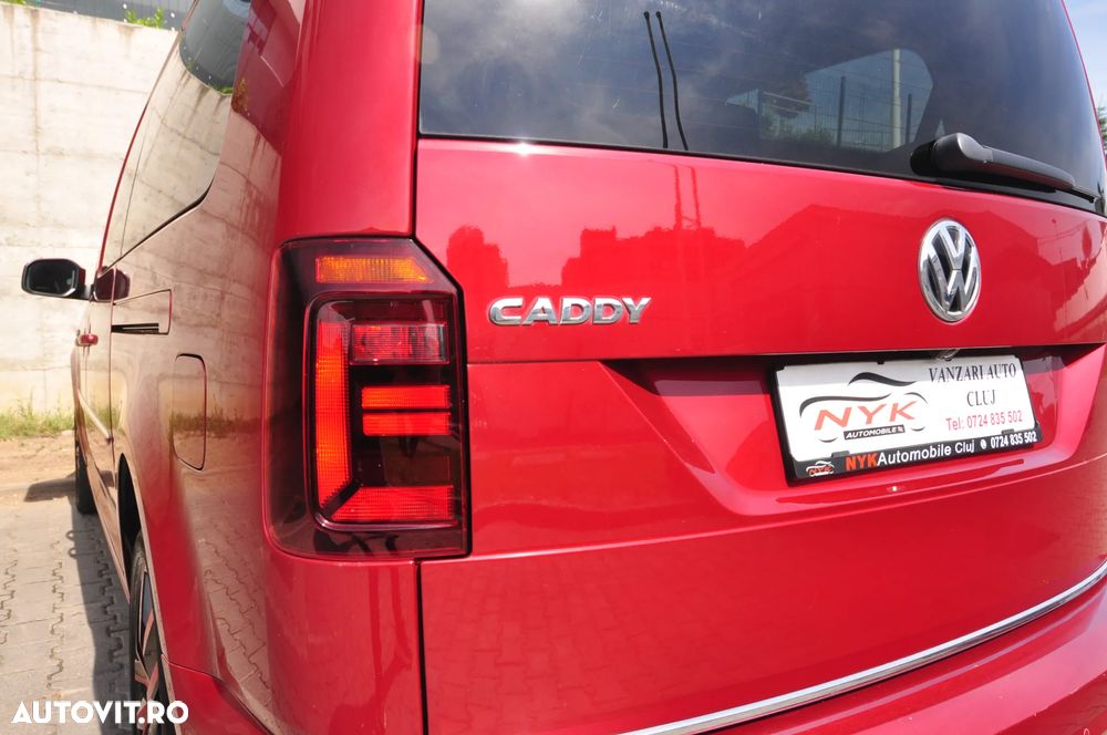 Volkswagen Caddy 2.0 (7-Si.) DSG Maxi Highline - 19