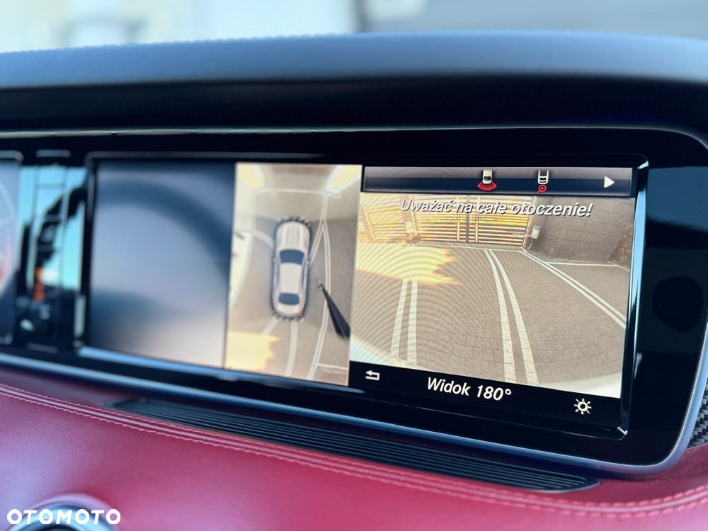 Mercedes-Benz Klasa S AMG 63 4Matic AMG Speedshift 7G-MCT - 11