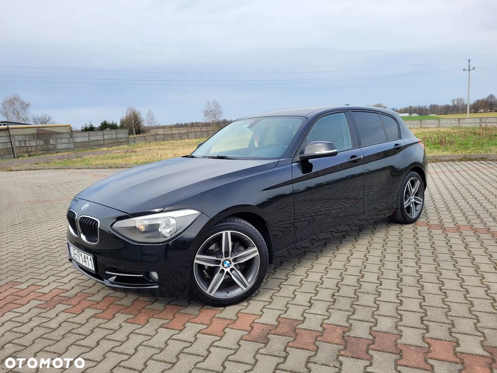 BMW Seria 1 116i Sport Line - 5
