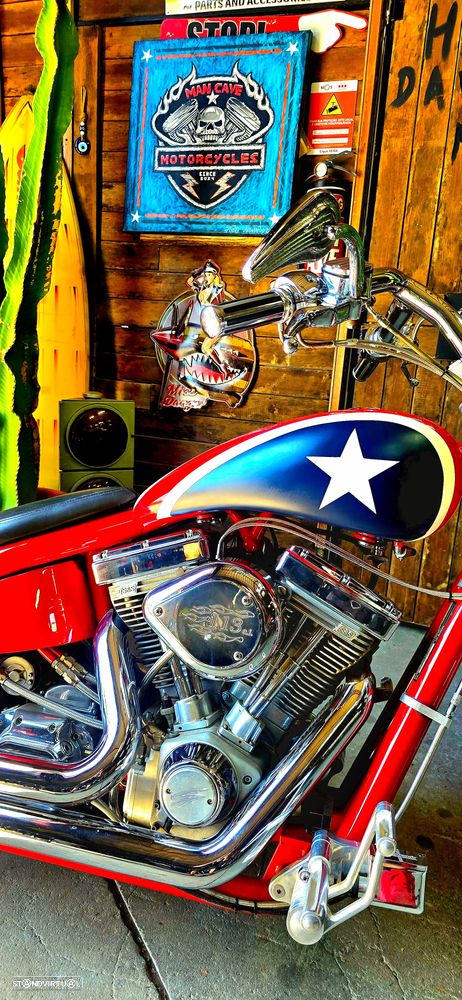 Harley-Davidson Softail Chopper Swift 113" S&S - 6