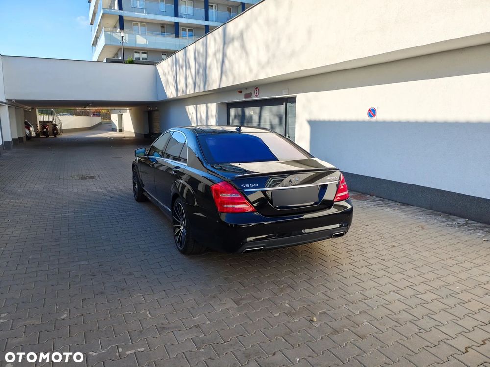Mercedes-Benz Klasa S 500 L BlueEff - 26