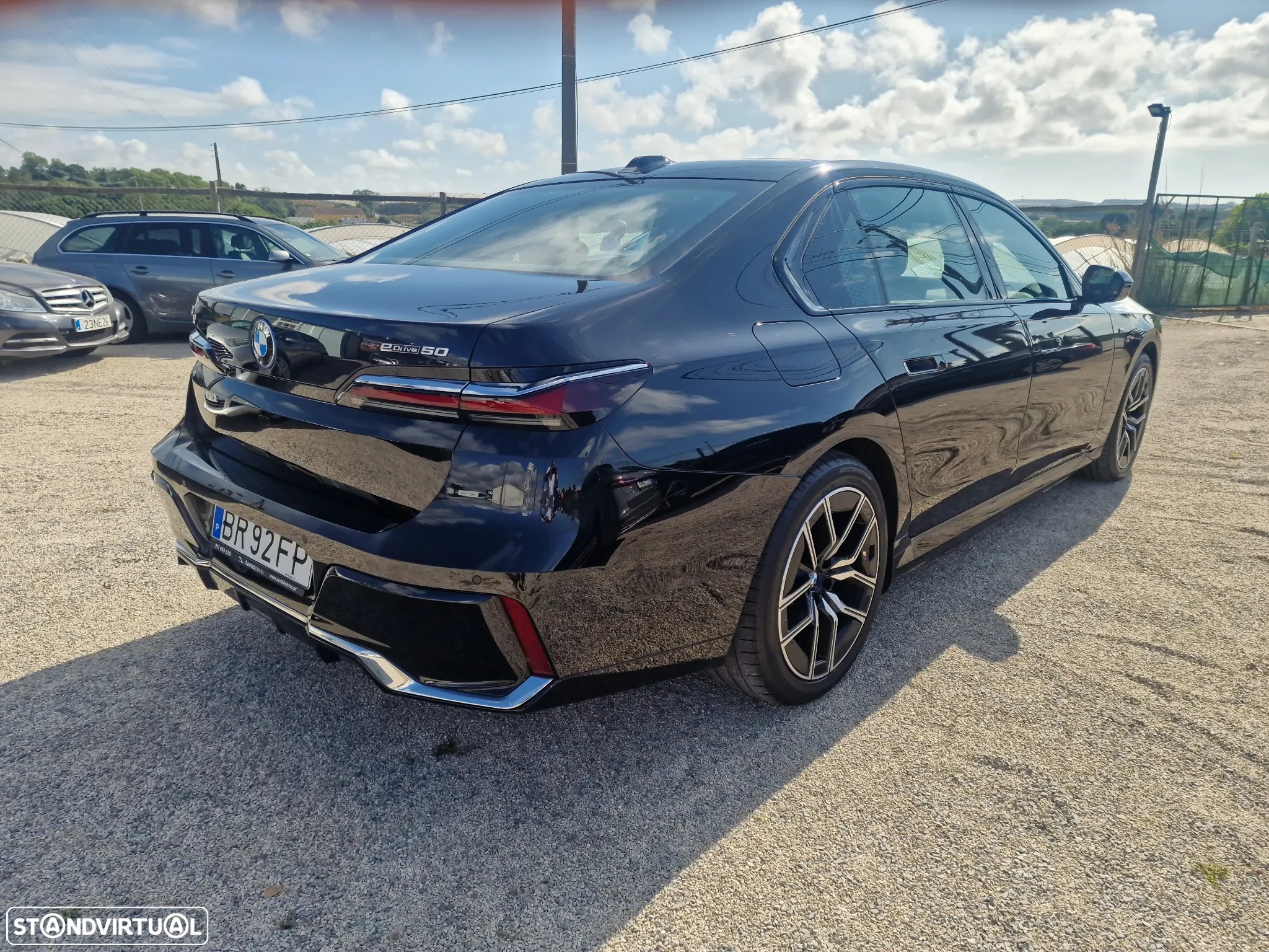 BMW i7 eDrive50 Pack Desportivo M Pro - 8