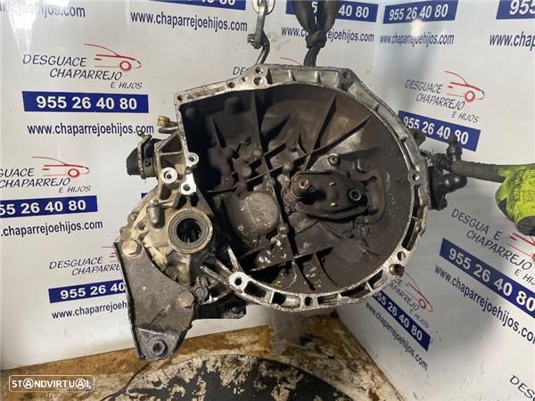 CAIXA DE VELOCIDADES CITROEN C3 - 1