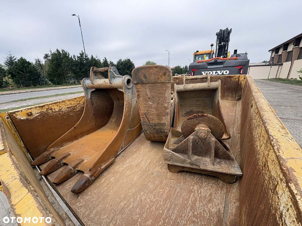 Volvo EWR 150E ROTOTILT ENGCON SYSTEM 3D ZESTAW 4 ŁYŻKI, NÓŻ, SZCZOTKA - 31