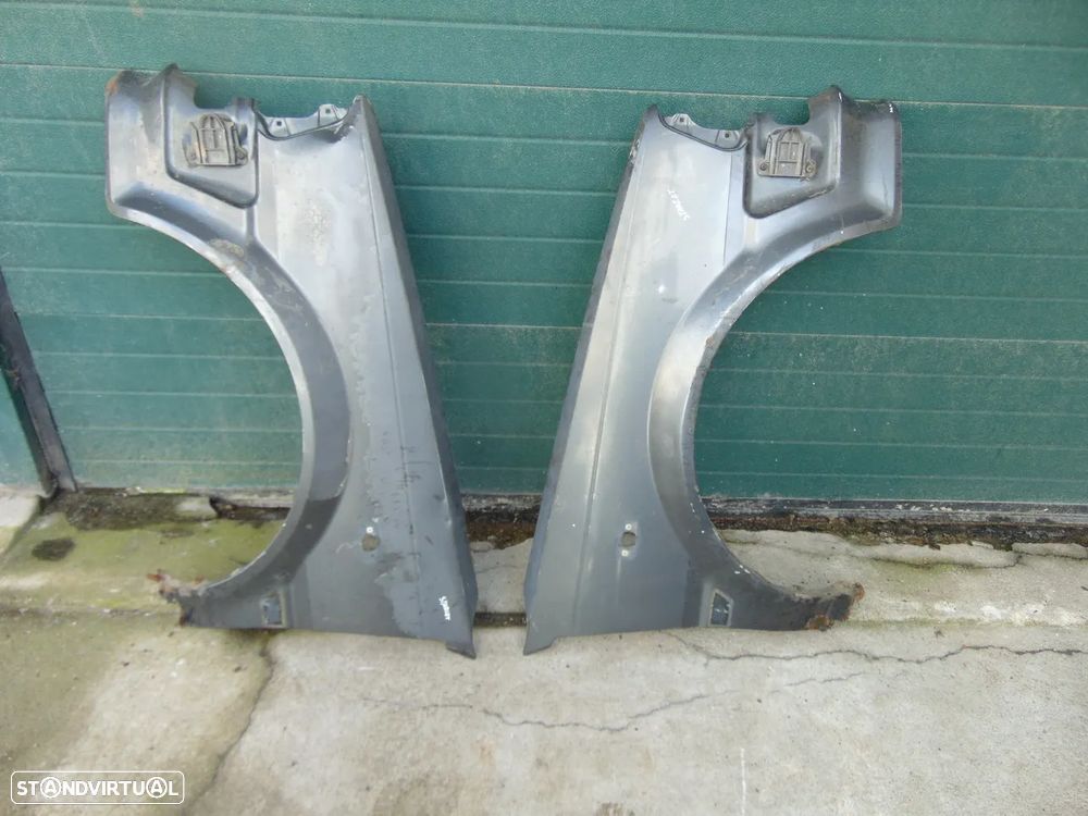 Toyota starlet EP70 guarda lamas - 1