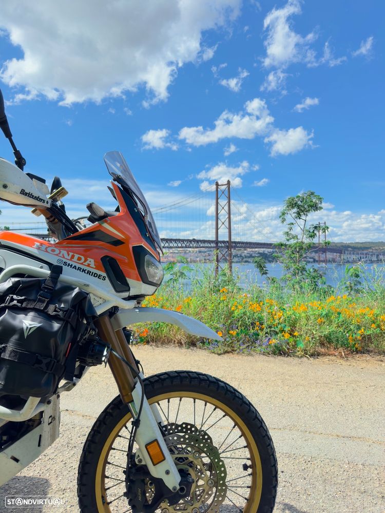 Honda Africa Twin Adventure Sports - 10