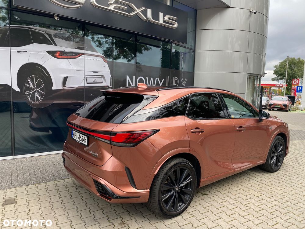 Lexus RX 500h F Sport - 3